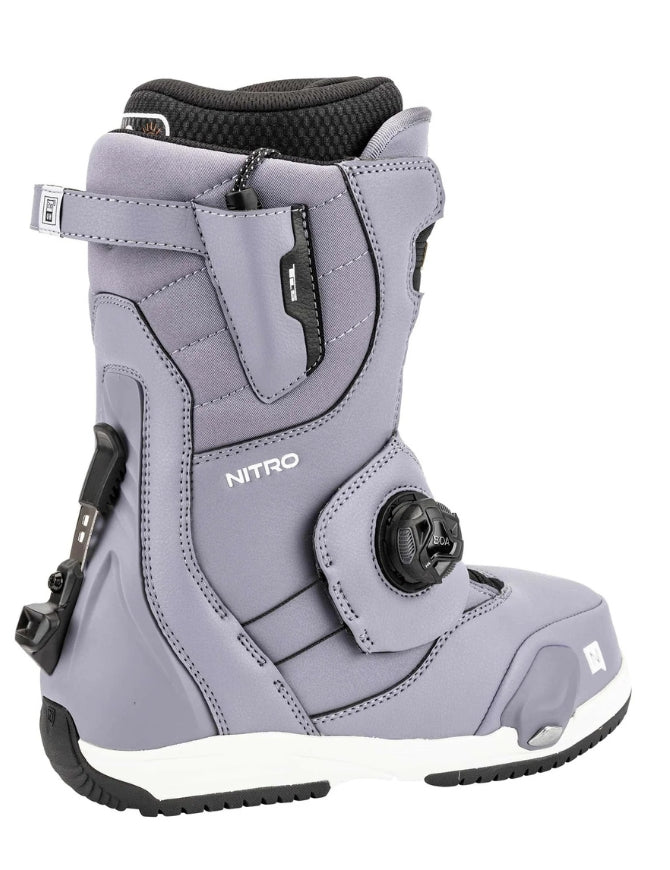 Nitro Women's Cave TLS Step-On Snowboard Boots 2025 | Lilac