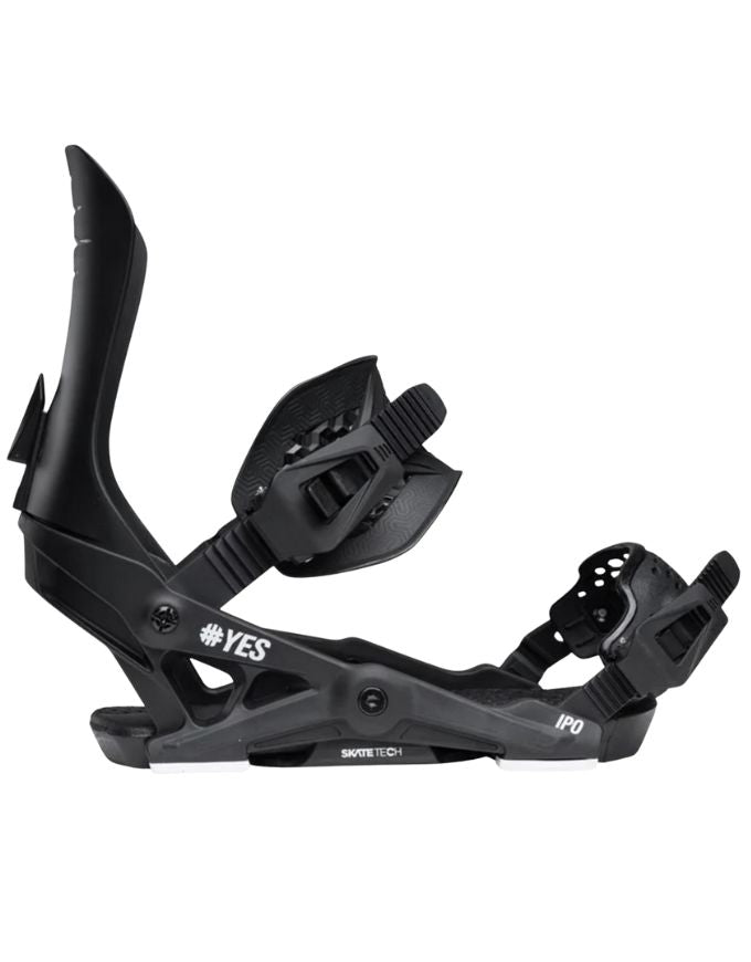 Yes IPO Snowboard Binding 2026 | Pitch Black