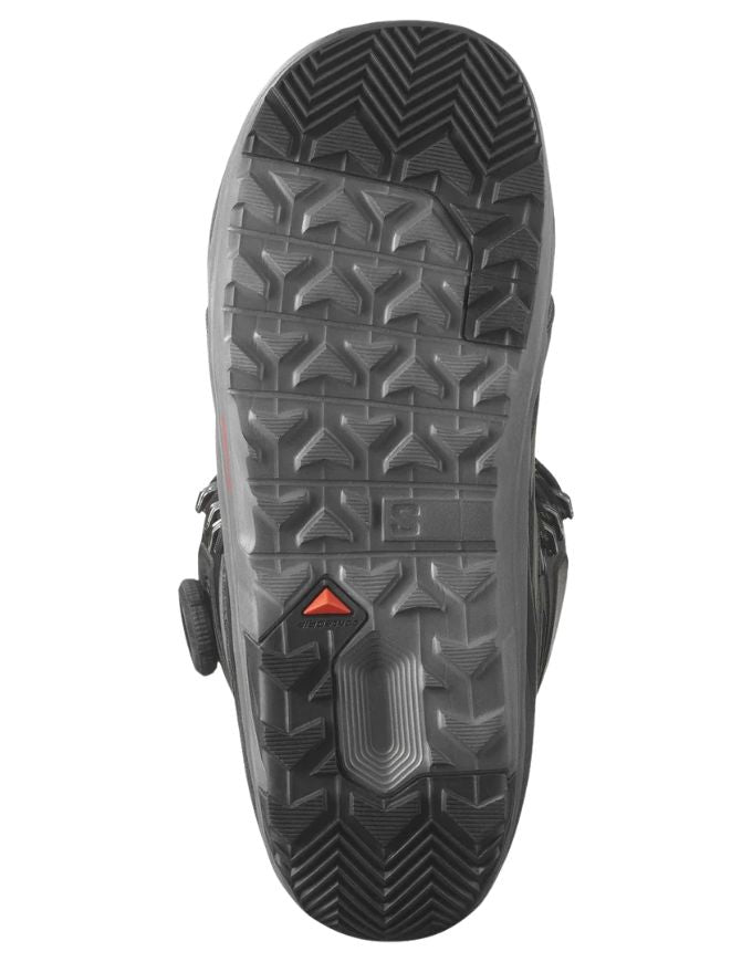 Salomon X Approach Lace SJ BOA Team Boot 2026 | Phantom/Metal Grey/Grisaille