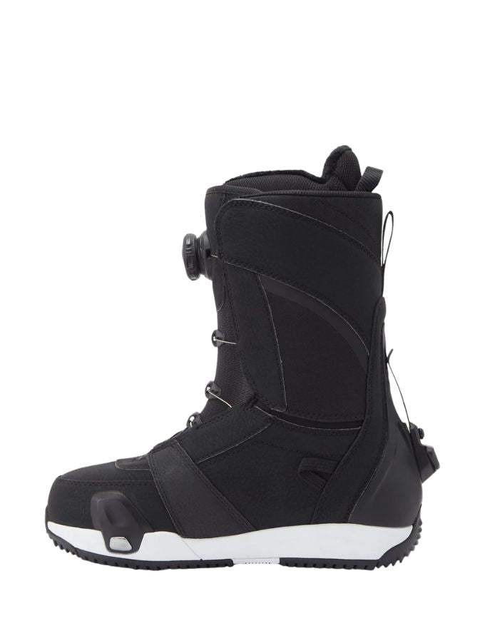 DC Lotus Step On Womens Snowboard Boot 2026 | Black/White