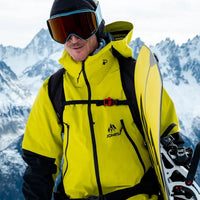 Snowboard apparel lifestyle image