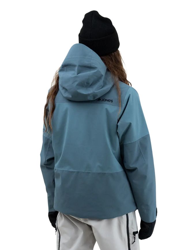 Jones MTN Surf Recycled Women's Jacket 2026 | Atlantic Blue