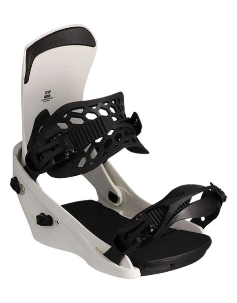 Flux XW Snowboard Binding 2026 | Off-White