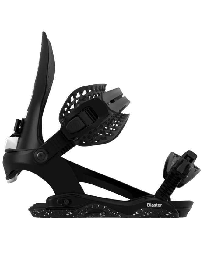 Bataleon Blaster AW FASE Snowboard Bindings 2027 | Black