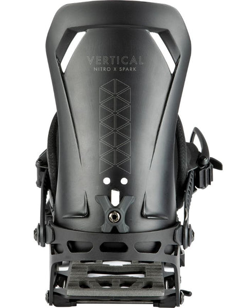 Nitro Vertical Split-Board Snowboard Binding 2026 | Black