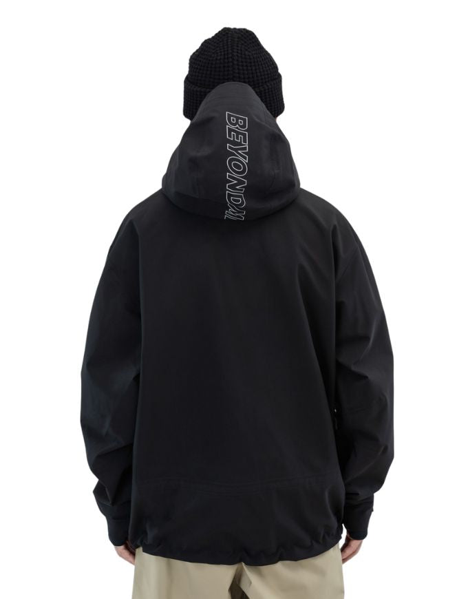 Beyond Medals Pro Tech Jacket 3L 2026 | Black