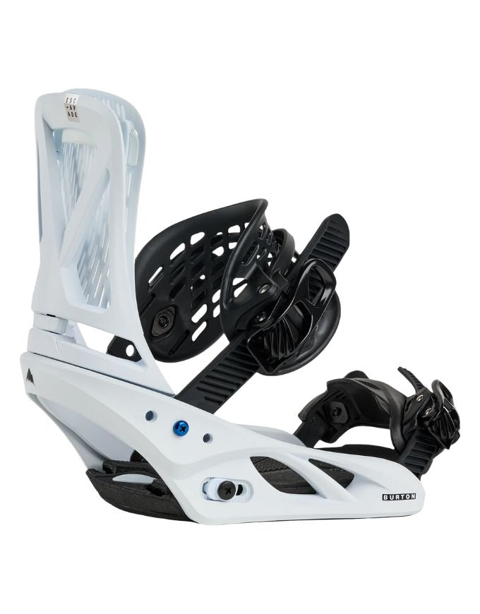 Burton Women's Escapade Snowboard Binding 2026 | White