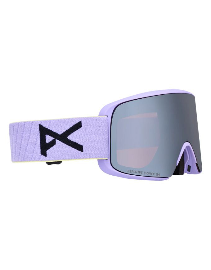 Anon M6S Goggle 2026 | Hyper Lilac / Perceive Sunny Onyx