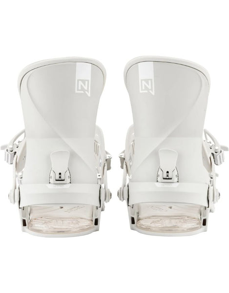 Nitro Fate Women's Snowboard Binding 2026 | Off-White