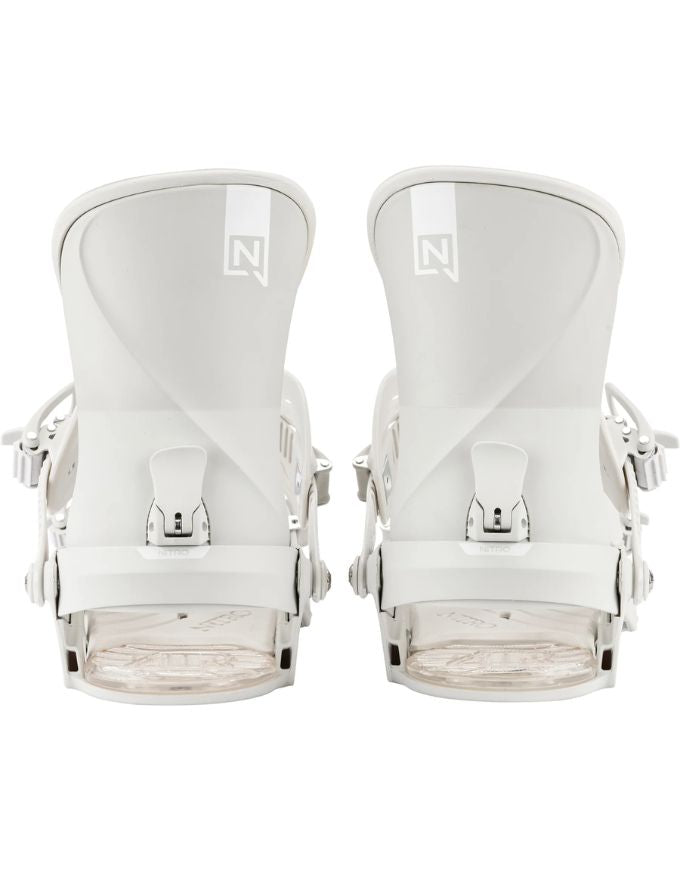 Nitro Fate Women's Snowboard Binding 2026 | Off-White
