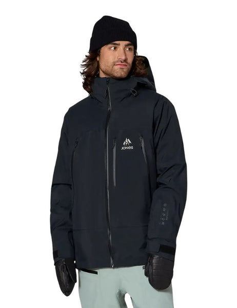 Jones Men's Higher GORE-TEX 3L Jacket 2027 | Stealth Black