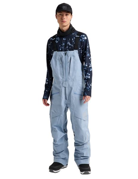 Burton [ak] Freebird GORE‑TEX 3L Stretch Men's Bib Pant 2027 | Airstream Blue