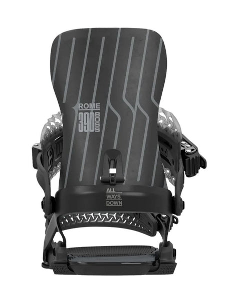 Rome 390 Boss Snowboard Binding 2026 | Black