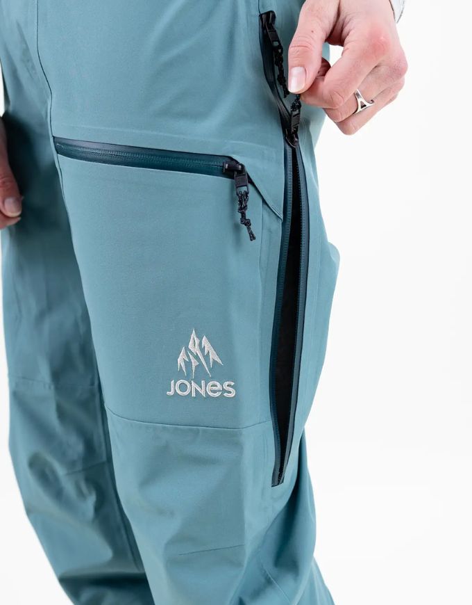 Jones Shralpinist Stretch Recycled Women's Pant 2026 | Stealth Black