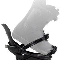 Jones Mercury FASE Snowboard Binding 2027 | Stealth Black