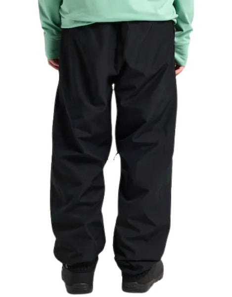 Burton Reserve 2L Relaxed Men's Pants 2026 | True Black