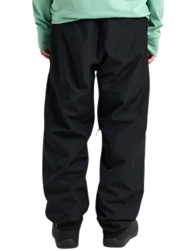 Burton Reserve 2L Relaxed Men's Pants 2026 | True Black