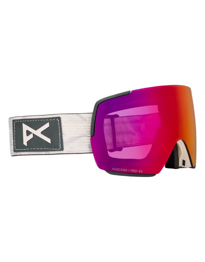 Anon M5S Goggle 2026 | Sediment / Perceive Sunny Red