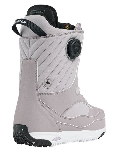 Burton Limelight BOA Women's Snowboard Boots 2026 | Washed Lavender