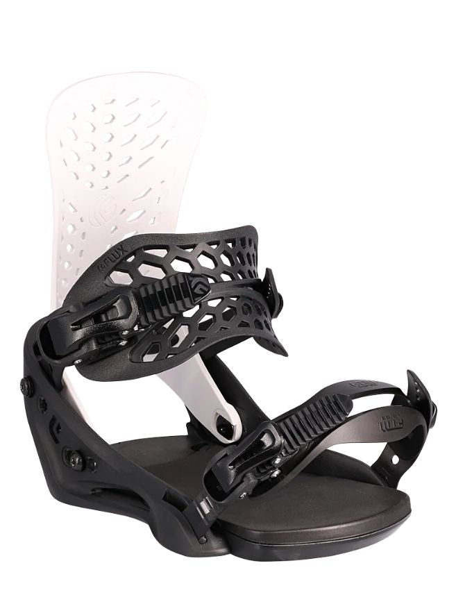 Flux PR Snowboard Binding 2026 | White