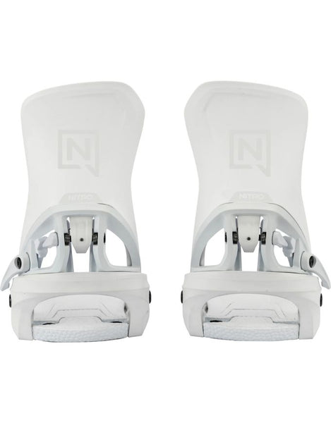 Nitro Step On Women's Snowboard Bindings 2026 | White
