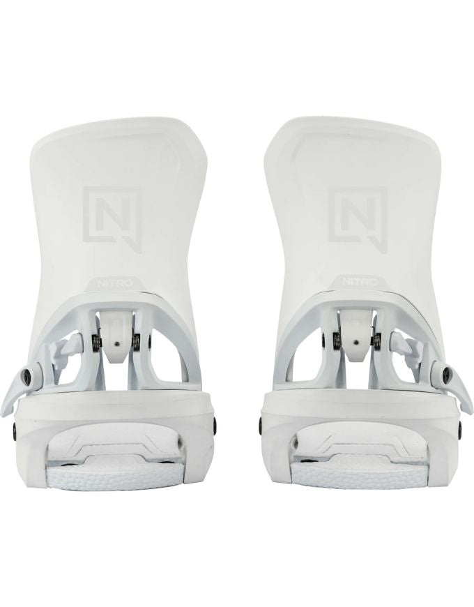 Nitro Step On Women's Snowboard Bindings 2026 | White