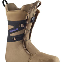 Salomon Dialogue Lace SJ Snowboard Boot 2026 | Otter/Black