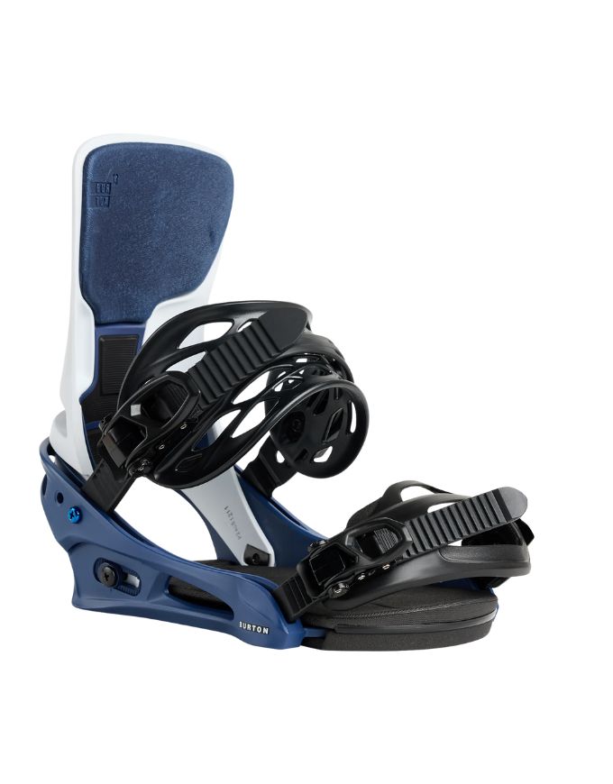 Burton Men's Cartel X Snowboard Binding 2026 | Nightfall / White