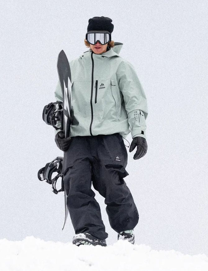 Jones Men's Mtn Surf Jacket 2027 | Glacier Gray
