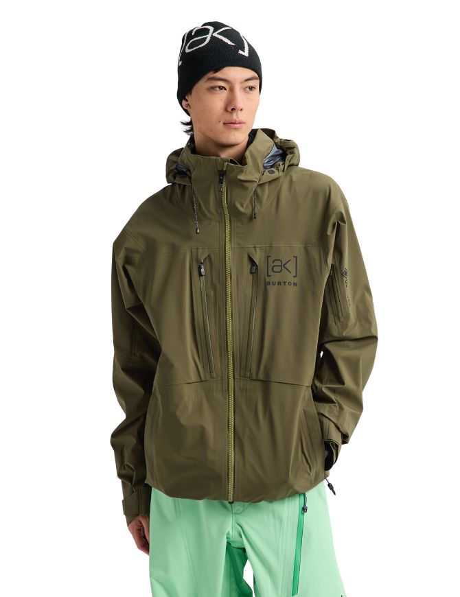 Burton [ak] Hover GORE-TEX C-KNIT 3L Men's Jacket 2027 | Dried Moss