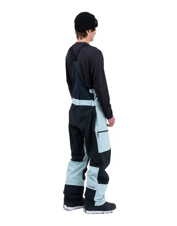 Jones MTN Surf Recycled Men's Bib 2026  | Arctic Blue