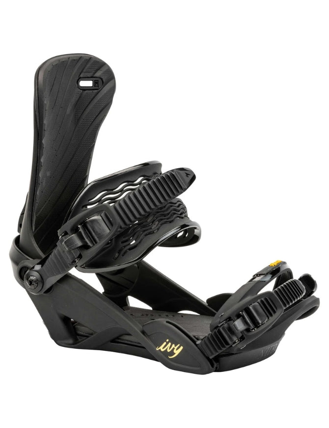 Nitro Women's Ivy Snowboard Binding 2025 | Ultra Black