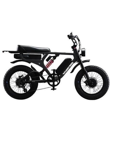 Flightrisk FR777 Electric Bike | Black