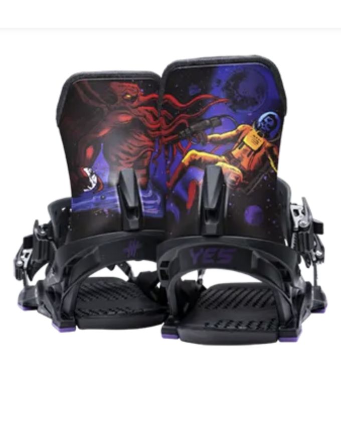 Yes Select Kowalchuck Snowboard Binding 2026 | Black