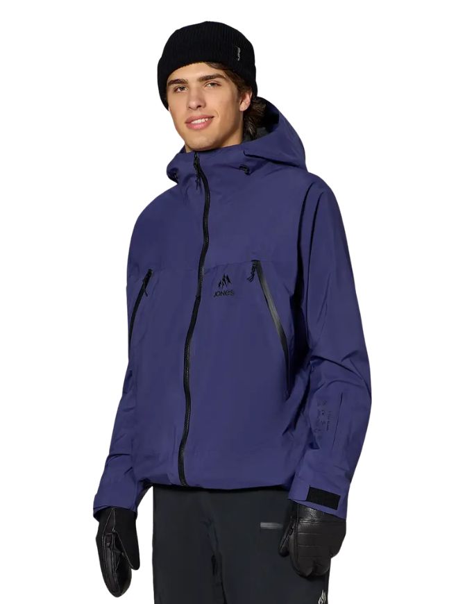 Jones Men's Deeper GORE-TEX Jacket 2027 | Eclipse Blue