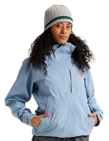 Burton [ak] Kimmy GORE-TEX 3L Stretch Women's Jacket 2027 | Airstream Blue