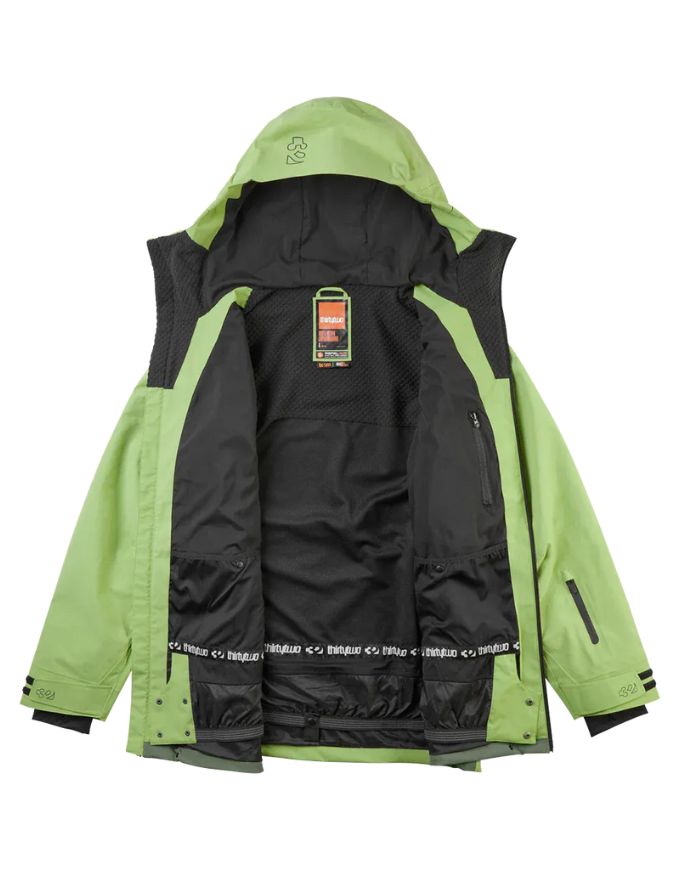 ThirtyTwo TM Recycled Patch Men's Jacket 2026 | Moss