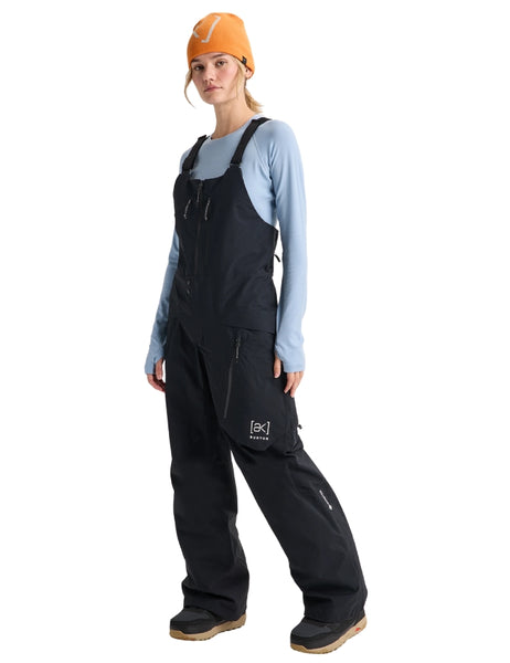 Burton [ak] GORE-TEX Cyclic Women's Bib Pant 2027 | True Black