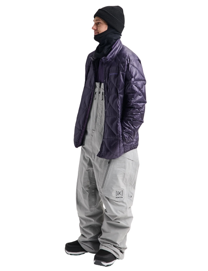 Burton [ak] GORE-TEX Cyclic Bib Pant 2027 | Apparition Gray