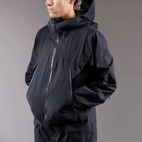 Jones Shralpinist Men's Recycled Gore-Tex 3L  Jacket 2025 | Stealth Black