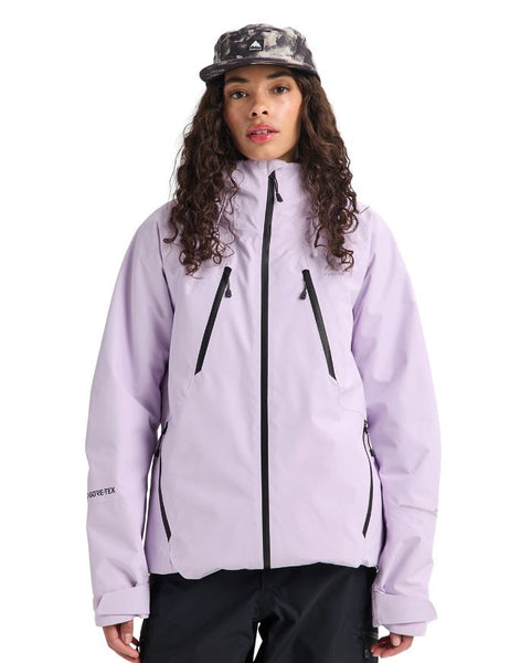 Burton Reserve Insulated GORE-TEX 2L Women's Jacket 2027 | Moondust Purple