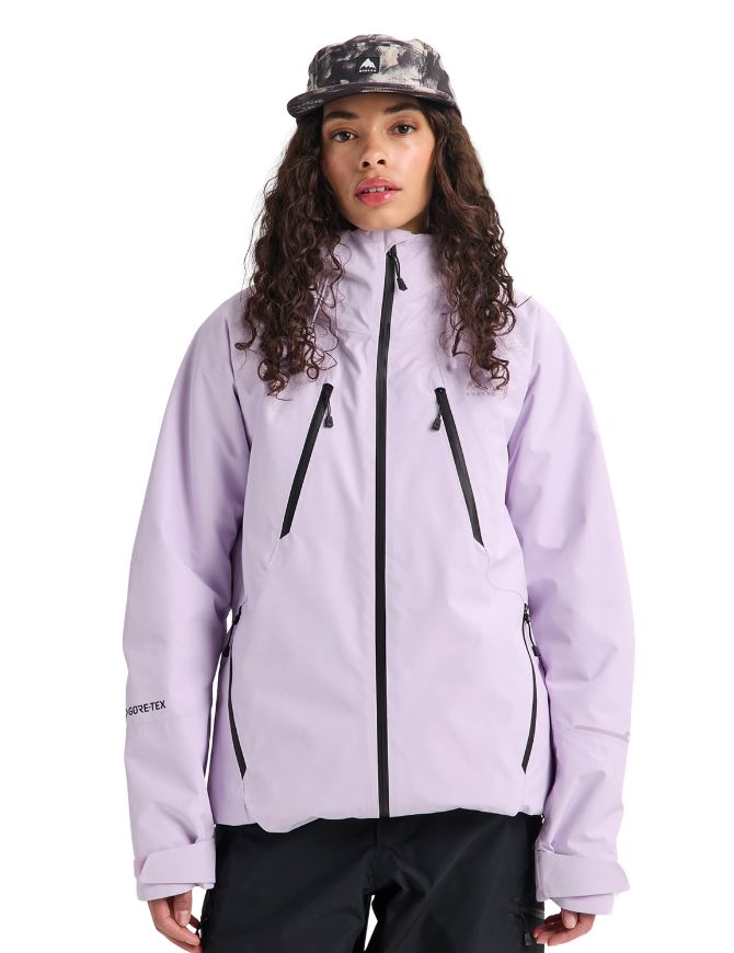 Burton Reserve Insulated GORE-TEX 2L Women's Jacket 2027 | Moondust Purple