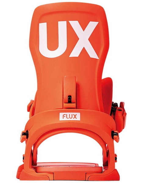 Flux XF Snowboard Binding 2026 | Flash Red