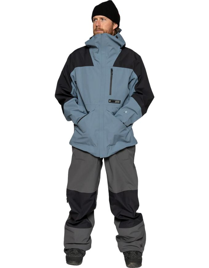 L1 Filmore Jacket 2026 | Black / Bluestone