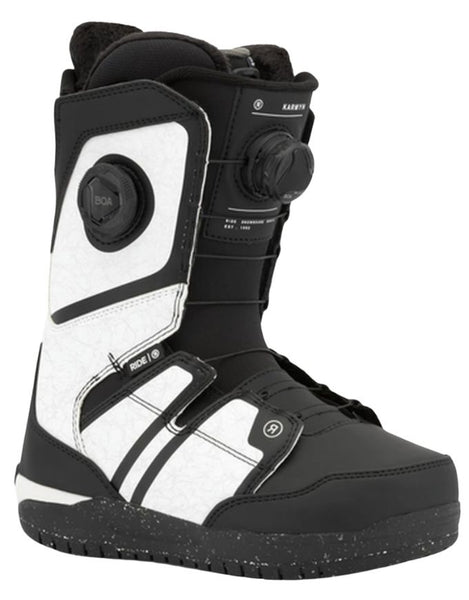 Ride Karmyn Zonal BOA Womens Snowboard Boot 2026 | White
