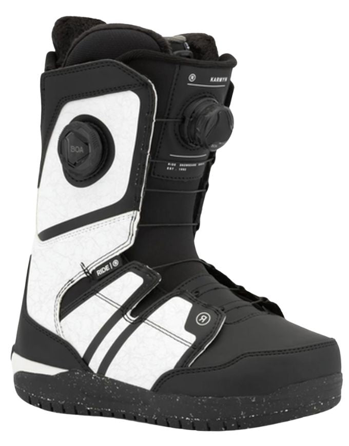 Ride Karmyn Zonal BOA Womens Snowboard Boot 2026 | White