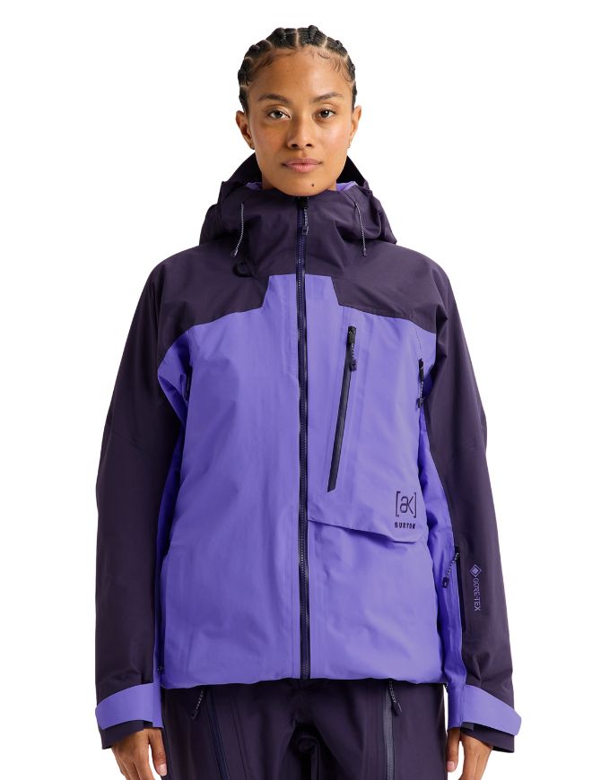 Burton [ak] Cyclic GORE-TEX 2L Women's Jacket 2027 | Nightshade Purple/Purple Voltage