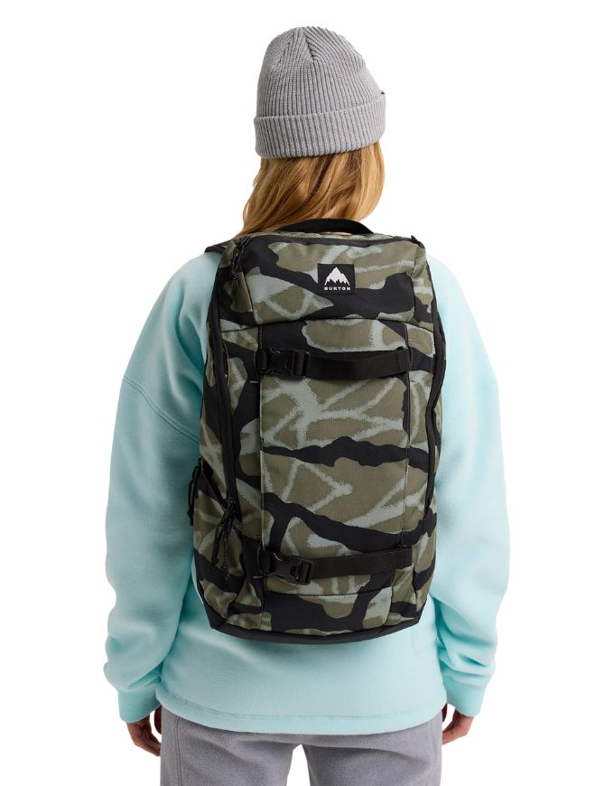 Burton Kilo 2.0 27L Backpack 2026 | Graffiti Camo