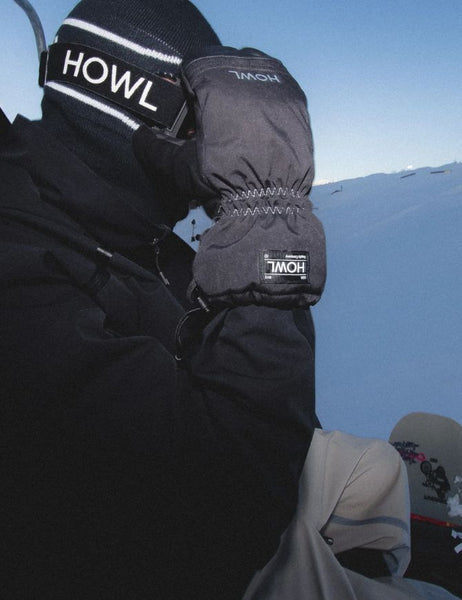 Howl Team Mitt 2026 | Black
