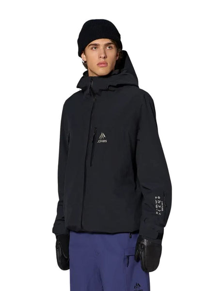 Jones Men's Mtn Surf Jacket 2027 | Stealth Black